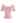 Ruffle Mesh Boat Neck Knit Top in Pink