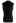 Ruched Detail Sleeveless Top in Black