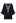 Boho Contrast Crochet Cover Up in Black