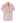 Flap Pockets Trim Short-Sleeve Blazer in Pink