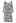 Inky Botanical Print Square Neck Midi Dress