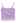 Ruched Mesh Cami Top in Lilac