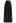Subtle Pleats Wide-Leg Pants in Black