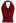 Halter Neck Ribbed Knit Top in Burgundy