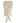 Tie Waist Knit Tank Top in Oatmeal