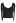 Tie-Strap Bustier Crop Top in Black