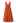 Crisscross Open Back Wrap Mesh Tulle Dress in Orange