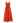 Twist Cutout Shirred Cami Maxi Dress in Orange
