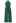 Halter Neck Self-Tie Pleated Jumpsuit in Green