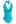 Deep-V Braided Hollow Out Waist Swimsuit in Teal