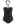 Cutout Crisscross Halter Neck Swimsuit in Black