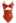 Twisted Front Cutout Swimsuit in Rust Red