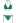 Dazzling Metallic Tie-String Bikini Set in Green