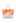 Summer Vibes Two-Tone Canvas Tote Bag in Orange