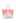 Summer Vibes Two-Tone Canvas Tote Bag in Pink