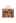 Sequin Floral Embroidered Bamboo Handle Tote Bag in Orange
