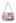 Sequin Floral Embroidered Shoulder Bag in Violet