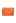 Raffia Solid Color Envelope Bag in Orange