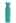 Twist Front Bodycon Knit Cami Dress in Turquoise