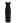 Twist Front Bodycon Knit Cami Dress in Black