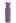 Twist Front Bodycon Knit Cami Dress in Purple