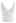 V-Neck Rib Cami Crop Top in Ivory