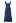 Ruffle Hem Tie-Shoulder Cami Dress in Navy