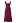 Ruffle Hem Tie-Shoulder Cami Dress in Burgundy