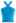 Criss Cross Straps Halter Knit Top in Blue