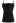 Pleated Front Cami Top in Black