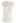 Ruffled Mock Neck Mesh Spliced Knit Top in Ivory