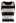 Black Striped Knit Tank Top