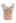 3D Petal Ruched Soft Mesh Cami Top in Light Tan