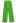 Grass Green Pleated Detail Straight-Leg Pants