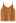 Embossed Texture V-Neck Cami Top in Pumpkin