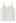 Embossed Texture V-Neck Cami Top in White