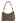 Double String Soft Lambswool Shoulder Bag in Khaki