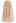 3D Posy Double-Layered Mesh Midi Skirt in Light Tan