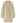 Casual Open Front Oversized Knit Cardigan with Pockets in Light Tan