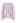 Cuteness Flowers Boxy Round Neck Knit Sweater in Nude Pink