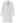 Lapel Open Front Quilted Cotton-Blend Coat in Ivory