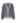 Zigzag Stripe Pattern Buttoned Knit Cardigan in Black