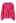 Cuteness Flowers Boxy Round Neck Knit Sweater in Hot Pink
