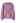 Cuteness Flowers Boxy Round Neck Knit Sweater in Lilac