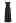 Solid Pleated Knit Cami Dress in Black