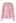 Stripe Embossed Openwork Knit Sweater in Pink