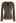 Notch Neckline Fitted Knit Top in Taupe