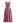 Glossy Double Strings Cami Dress in Violet