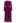 Crochet Lace Pleated Tiered Chiffon Maxi Dress in Burgundy