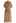 Sunshine Fun Time Button Front Shirt Dress in Tan